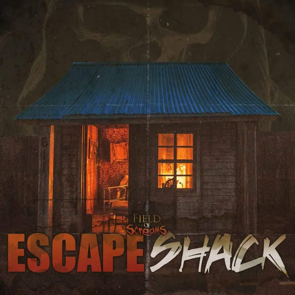 Escape Shack at Field of Screams Kansas